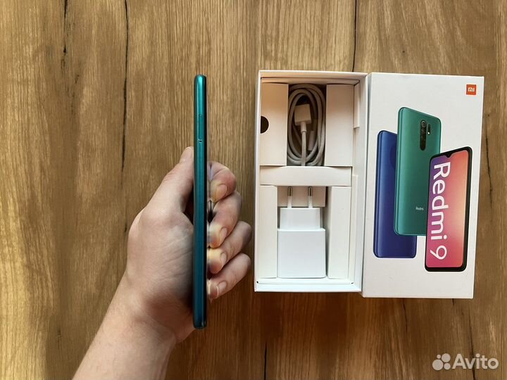 Xiaomi Redmi 9, 4/64 ГБ