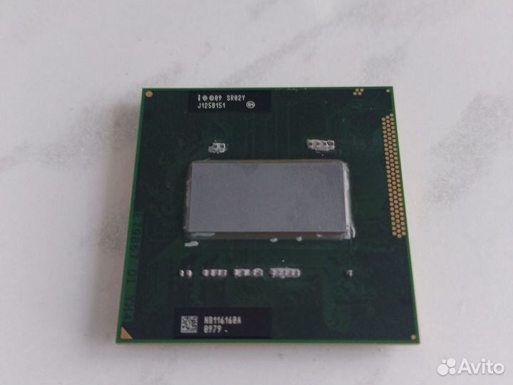 Процессор intel core i7-2630qm для ноутбука