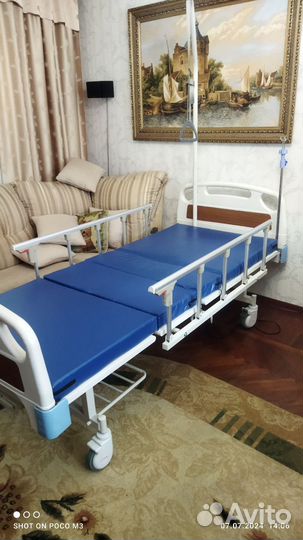 Кровать для лежачих больных