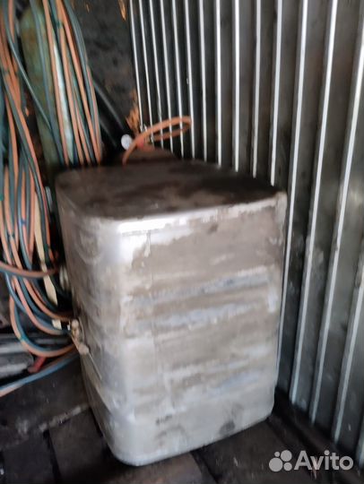 Топливный бак ман