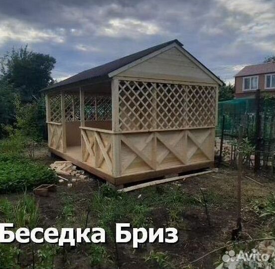 Беседки. Свыше 100 вариантов беседок