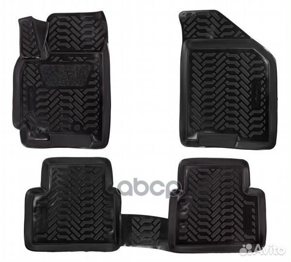Ковры в салон 3D Chevrolet Lacetti 2004-2012