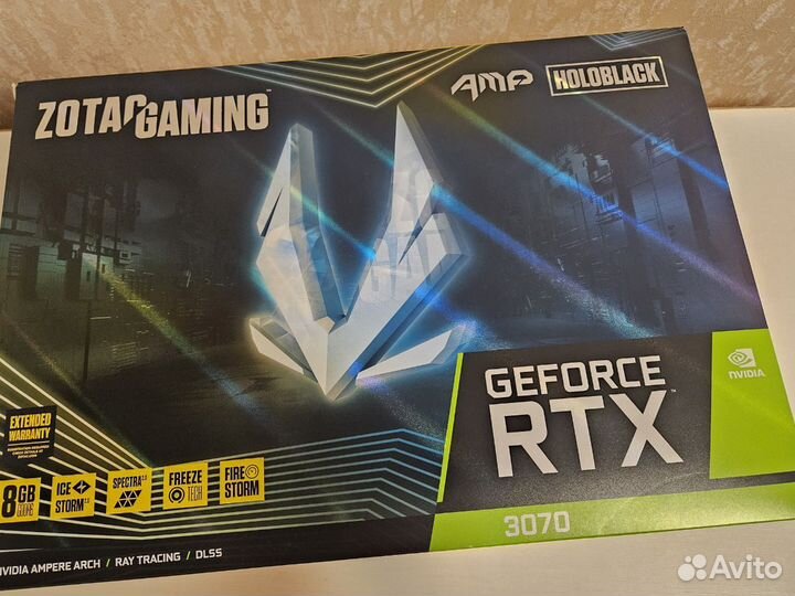 Rtx 3070 zotac