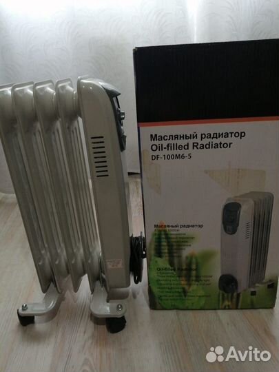 Масляный радиатор