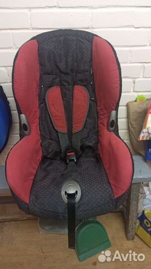 Автокресло детское 9 до 18 кг maxi cosi