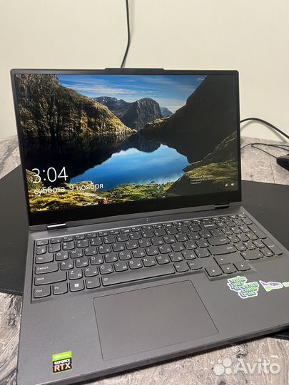 Lenovo legion 5 15iah7h