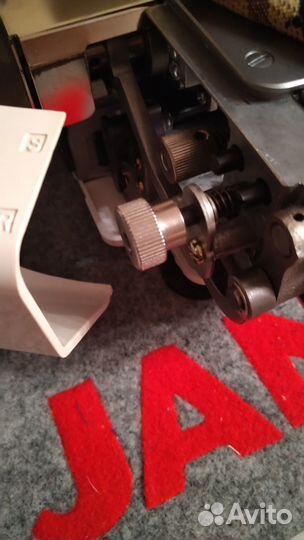 Оверлок Janome 204d, новый