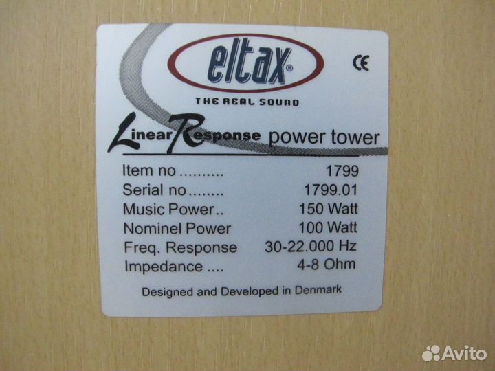 Напольная акустика Eltax