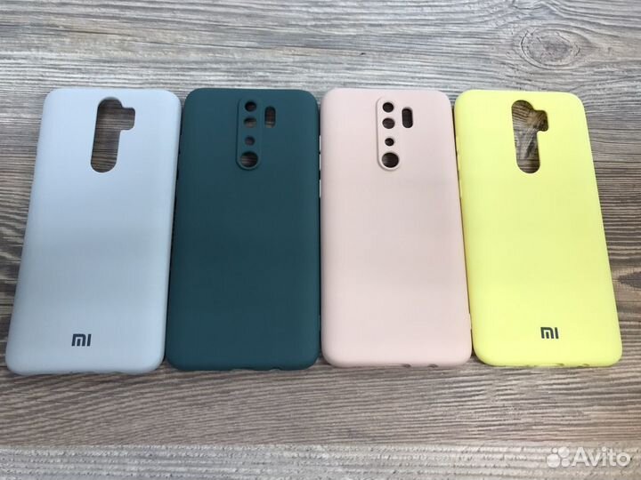Чехол силиконовый Xiaomi Redmi Note8pro