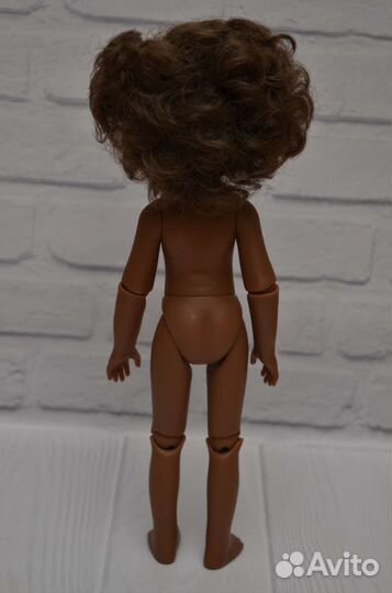 Кукла Нора шарнирная Нюд Паола Рейна Paola Reina