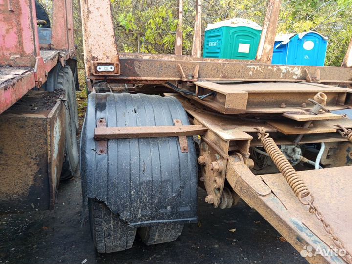 Прицеп лесовоз (сортиментовоз) ИП Пасынков М.Л. 905809, 2017