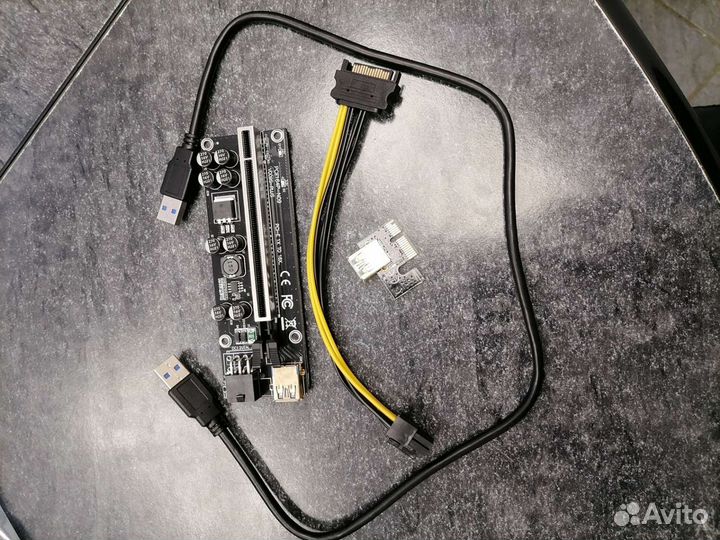 Райзер pci-e ver 009 S Plus