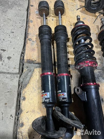 Койловеры blitz damper zz Honda Freed 1 поколение