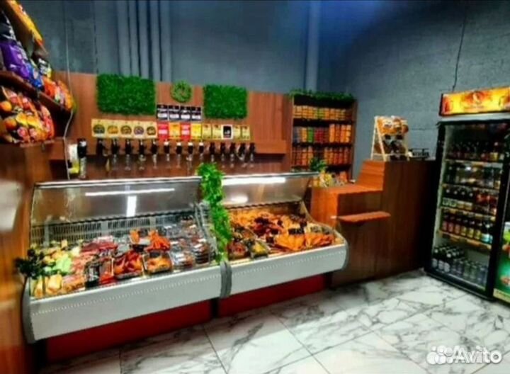 Магазин разливного пива и рыбы,пивной магазин