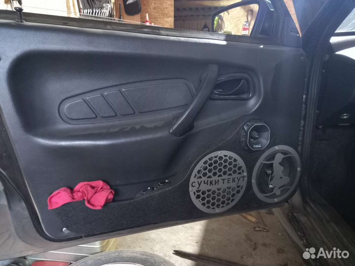 Дверные карты ваз 2114