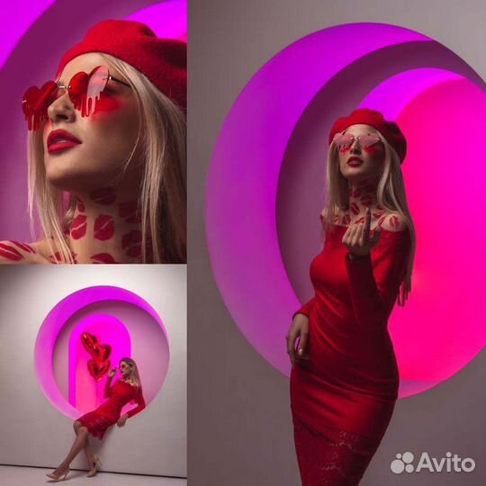 Фотосессия в студии (Все включено)