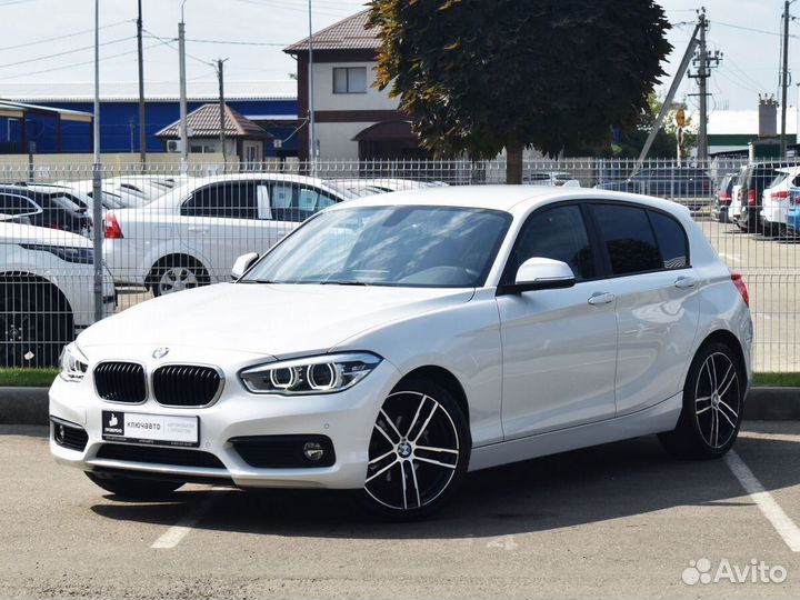 BMW 1 серия, 2018