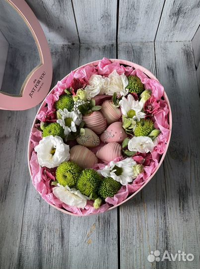 Клубника в шоколаде