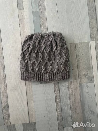 Комплект шапка и снуд женский