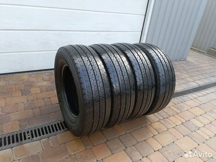 Bridgestone Duravis R660 215/70 R15C 109S