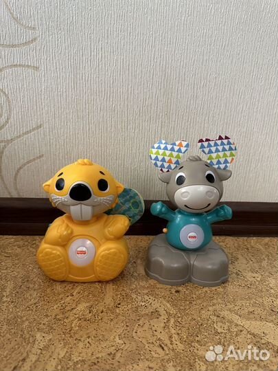 Игрушки fisher price линкималс