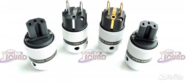 Комплект силовых разъемов 