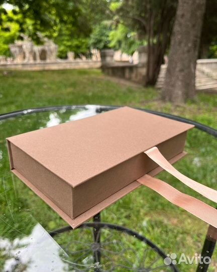 Коробки книжки