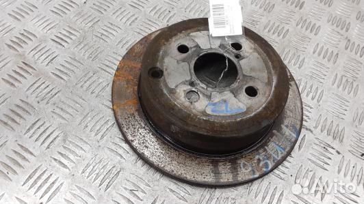 Диск тормозной задний toyota corolla E12 (93U11LR0