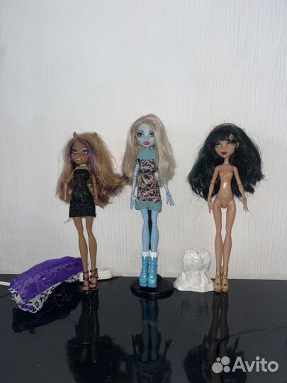 Куклы monster high