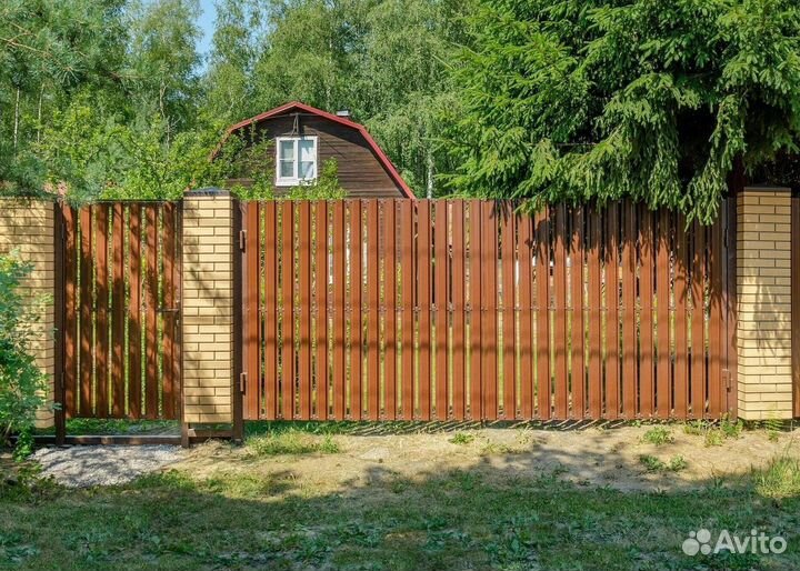 Распашные ворота (для самостоятельного монтажа)
