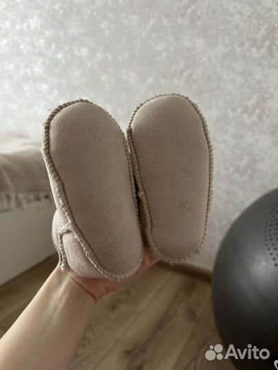 Пинетки угги