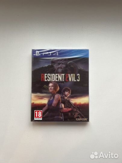 Resident Evil 3 Remake Lenticular Edition (Новый)