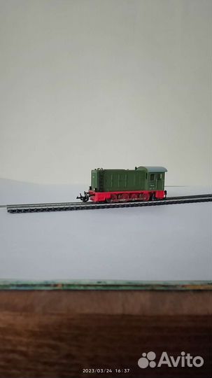 Модели железных дорог. тт, М 1/120, колея 12мм