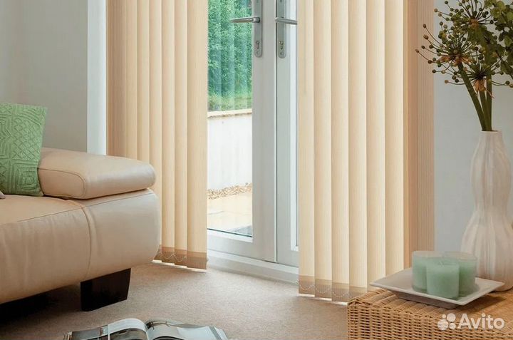 Жалюзи и рулонные шторы