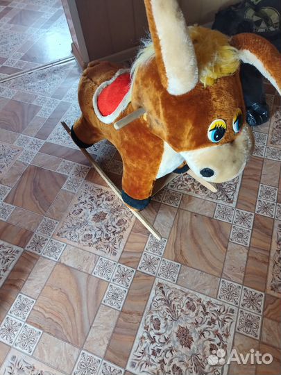 Ослик качалка