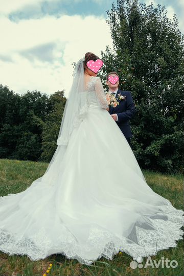 Свадебное платье