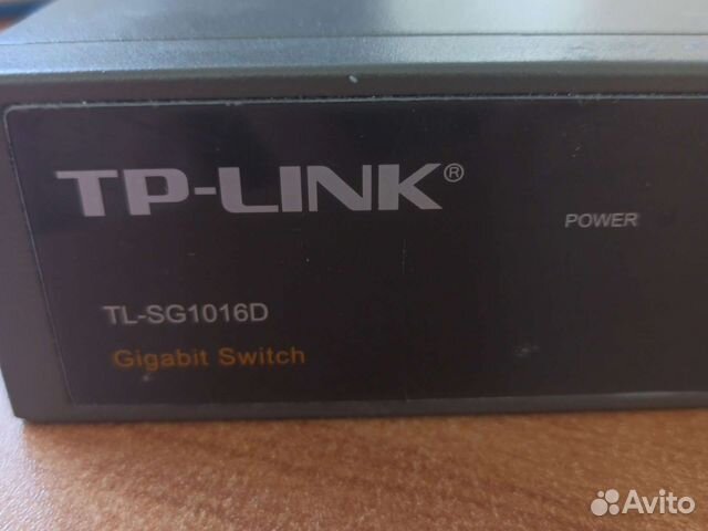 Коммутатор TP-Link TL-SG1016D