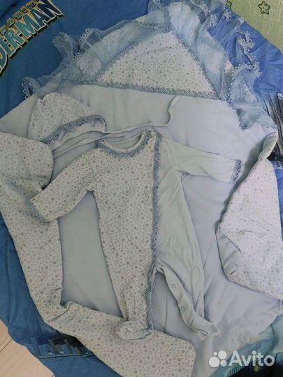 Конверт на выписку