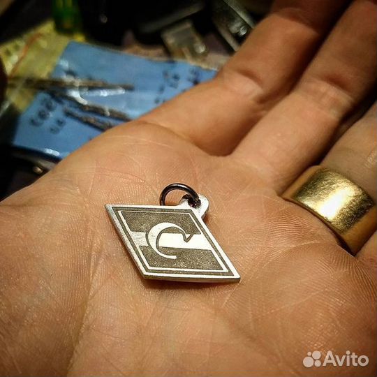 Жетон самодельный 