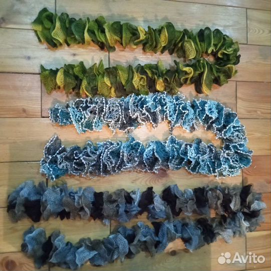 Женские шарфы, третий в подарок