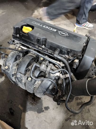 Двигатель opel astra h 1 8 z18xer