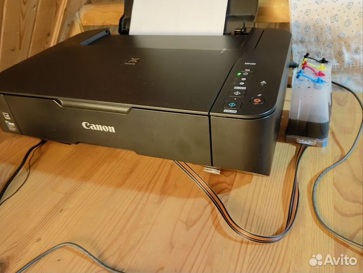 Принтер мфу canon mp230 с снпч