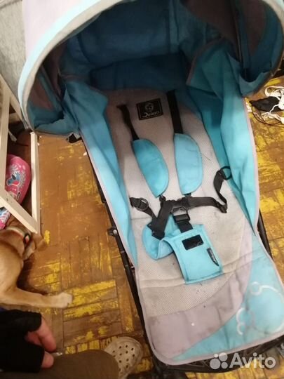 Коляска трость бу