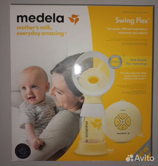 Молокоотсос medela swing электрический
