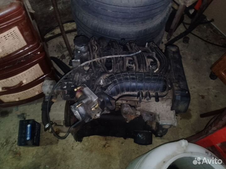 Мотор 16 клапанный ваз 2112
