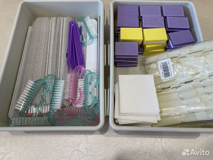 Расходные материалы расходники маникюр