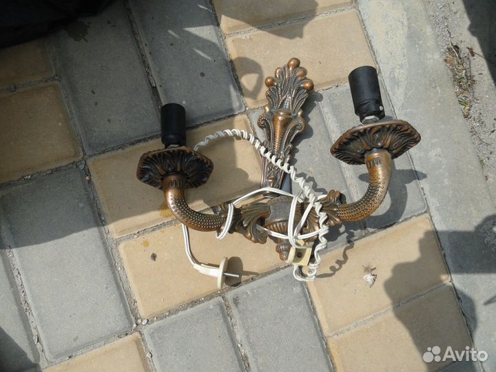 Светильник старый СССР нужен ремонт