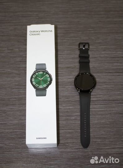Смарт-часы Samsung Galaxy Watcho Classic, 47 мм