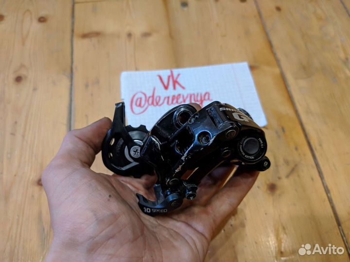 Переклюки Shimano slx sram gx