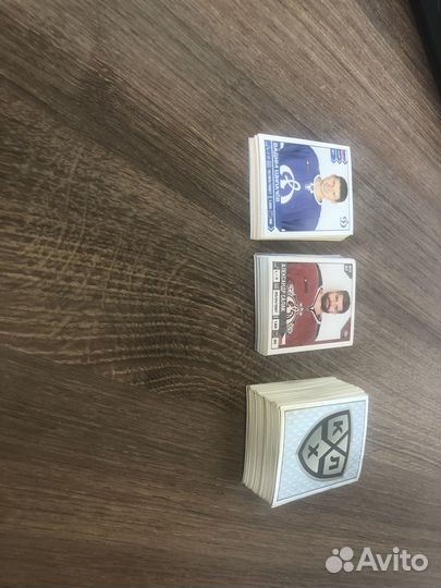 Наклейки panini хоккей